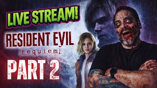 🔴 LIVE: Resident Evil 9 Requiem — SECOND STREAM (3 HOURS OF SURVIVAL HORROR)