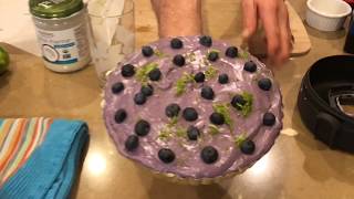 FRESH BLUEBERRY LIME PIE