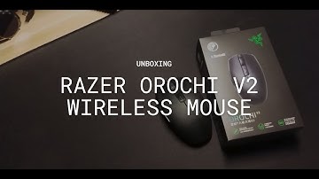 Unboxing: Razer Orochi V2 | Black