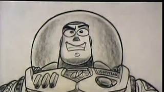 Woody meets Buzz Lightyear  Storyboard / Storyreel   Toy Story