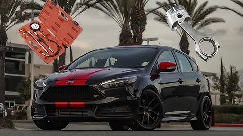 HOW TO DO A COMPRESSION TEST!! (Focus ST)