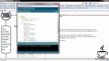 Arduino e Java Carrinho de controle remoto - parte 3