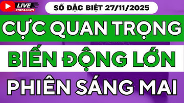 CỰC QUAN TRỌNG: BIẾN ĐỘNG LỚN Thị Trường Chứng Khoán Ngày Mai | Chiến Lược & Kịch Bản NĐT Cần Biết