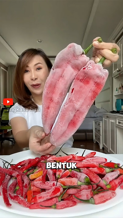 Bentuknya Bikin Salah Paham, Tapi Ini Cabai Asli! #faktaunik #cabai  #shortsviral