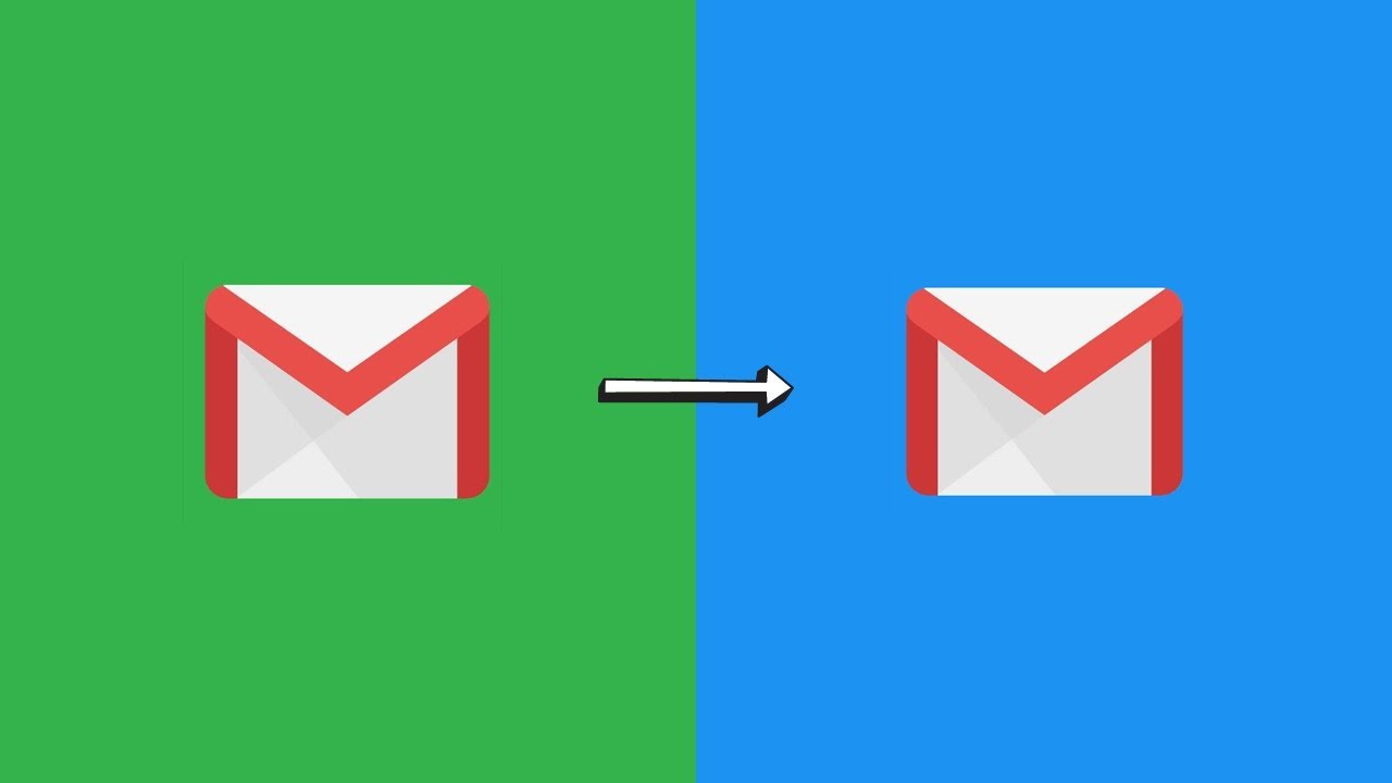How To Transfer Emails From One Gmail Account To Another YouTube