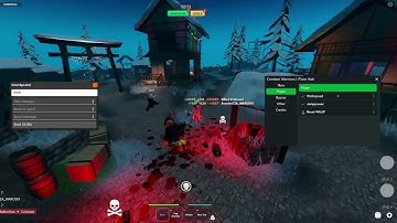 Roblox BEST COMBAT WARRIORS SCRIPT KILLAURA SILENTAIM ANTICHEAT BYPASS AND MUCH MORE (PASTEBIN)