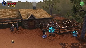 Lets play LEGO® DIMENSIONS™ - Back to the Future - Once upon a Time Machine in the West - part 1