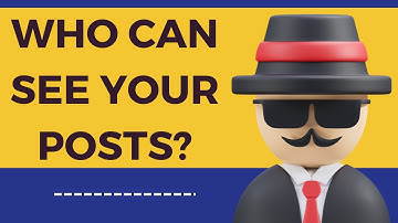 Who can see your posts on LinkedIn?