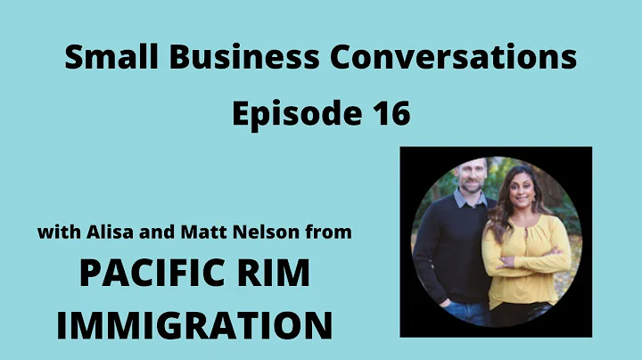 Small Business Conversations Ep. 16 - with Matt an...