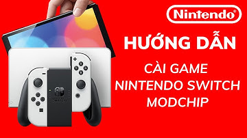 Hướng Dẫn Cài Game Trên Máy Nintendo Switch Hack (Window/MacOS) | Update 2025