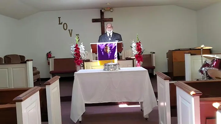 Good Things Come Out Of Bad Situations  - Pastor W...