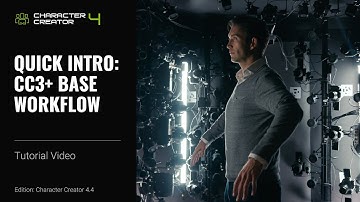 Quick Intro to Standard CC3 Plus Base Workflow | 3D Scan Pipeline Tutorial Part 1