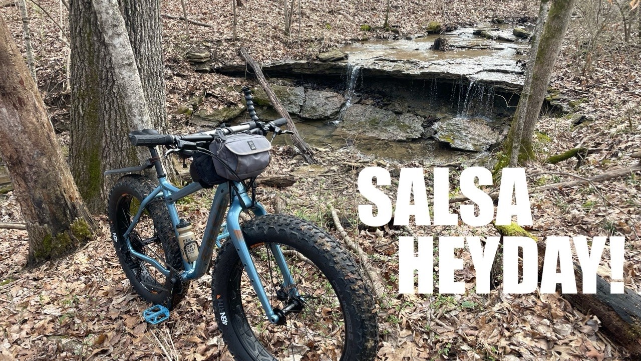 Salsa Heyday Advent Bike Check! - YouTube