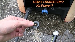 Pressure Washer LEAKING WATER & NO POWER | Fix It @motoforlyfe