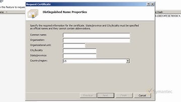 How to Generate CSR on Microsoft Server 2008s IIS 7  7.5 – Video Tutorials