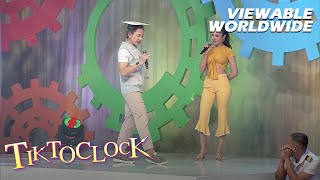 TiktoClock: Jon Santos, pinainit ang nagbabagang uling!