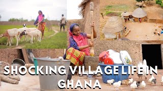 SHOCKING village life in Ghana My Typical African Village Morning Routine