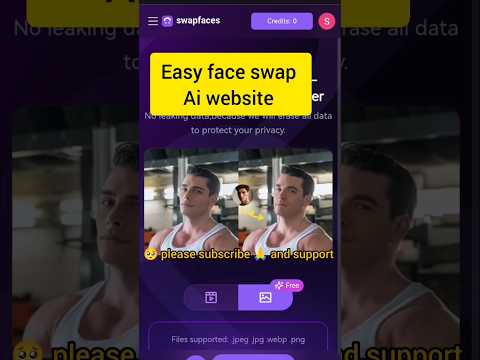 How to change face in vedio How to change face in vedio