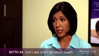 Five Massage Myths Debunked