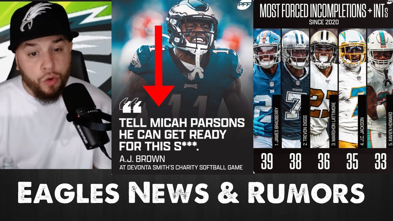 AJ Brown Calls Out Micah Parsons!! James Bradberry Being Slept On!! DeSean Jackson Calls Out McNabb!