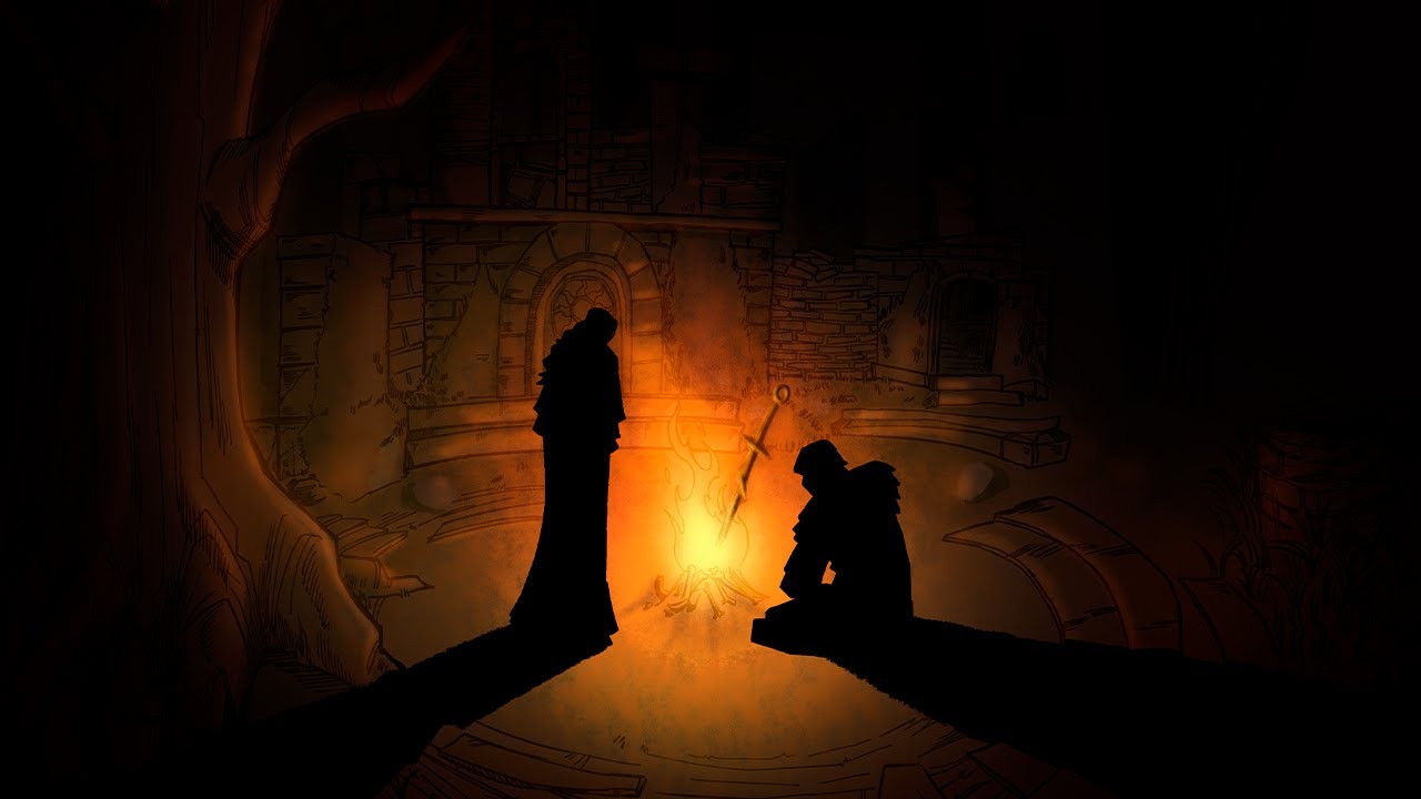 DARK SOULS É UMA TRILOGIA PERFEITA