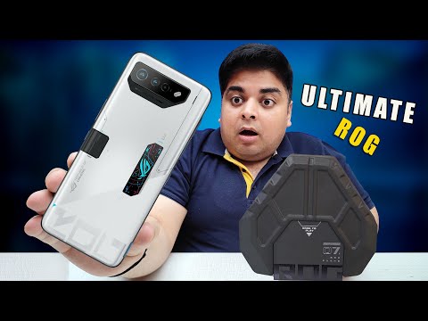 Rog Phone 7 Ultimate | Unboxing & Overview | Amazing Experience