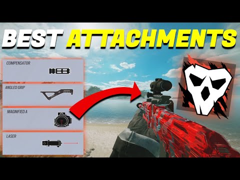 BEST Attachments for EVERY WEAPON in 2024! | Year 9 Rainbow Six Siege Attachment Guide | R6 All Guns