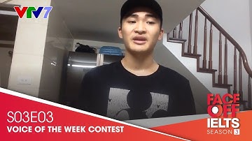 VOTW S03E03 | A FUTURE JOB | Nguyễn Trọng An