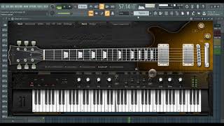 Gigi - Kepastian yang kutunggu FL Studio (Karaoke)