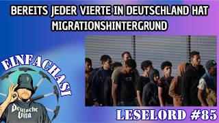 Bereits jeder 4. in Deutschland hat Migrationshintergrund | Asi's Lesestunde | [R]echte Zecken #85