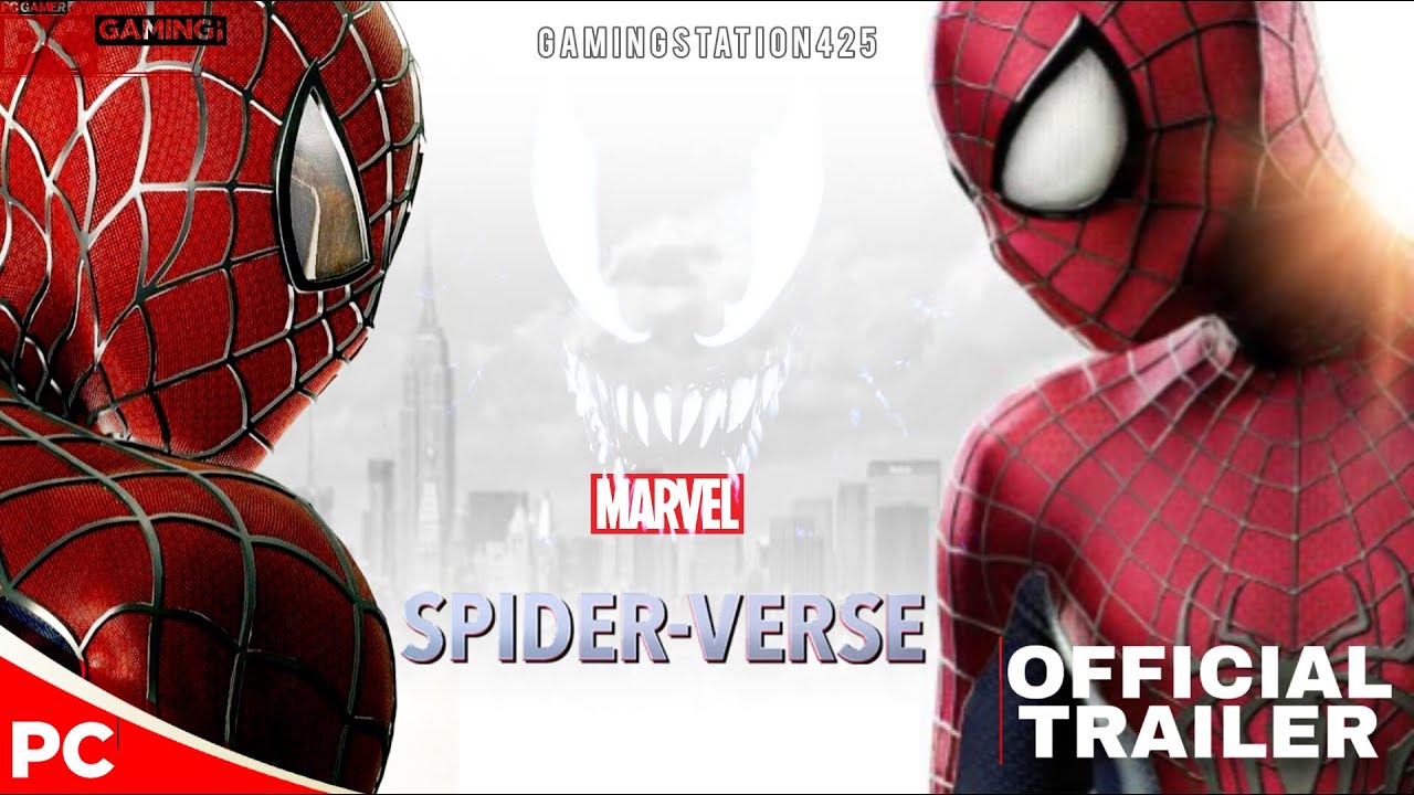 SPIDER-VERSE | 2025 Game Trailer | PC