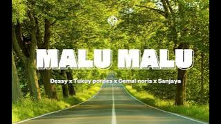 MALU - MALU _ LAGU ACARA TERBARU (  Music video ) new 2025