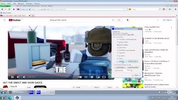 Get the sweet and sour sauce has BSOD