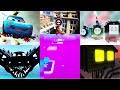 lightning McQueen vs McQueen cars Vs siran hed vs Hows hed mix combo gameplay song cover