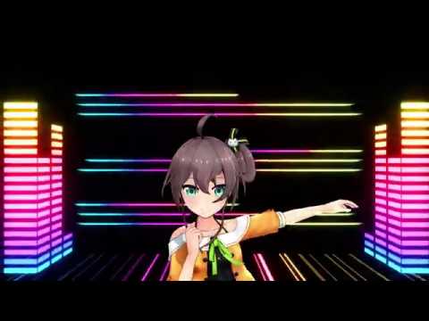 【MMDホロライブ】夏色まつり・ロボ子さん・？？？でゴーストルール