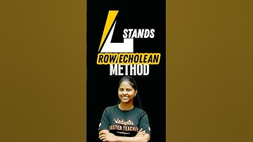 12th Maths | Row Echolean Method | Rank of Matrix #matrix #12thmaths #stateboard