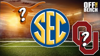 Texas & Oklahoma to join the SEC