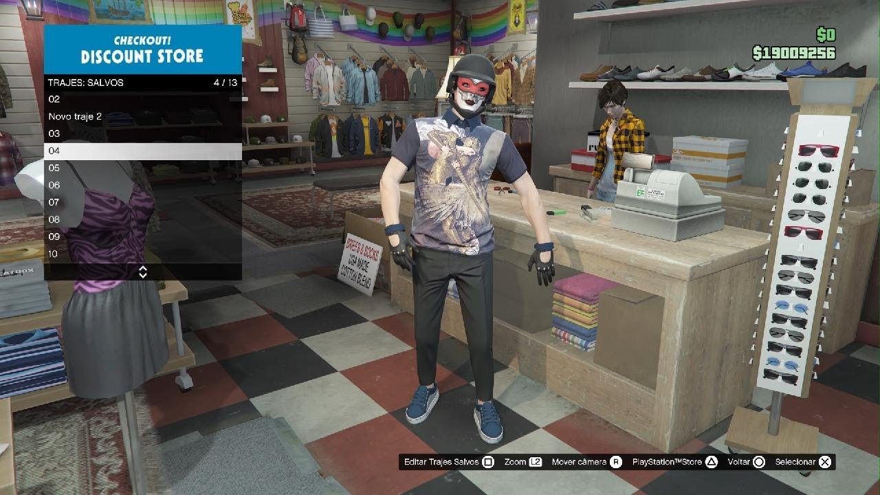 Gta 5 online ps5 Trajes tryhard