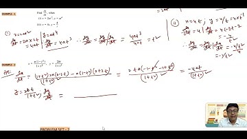 Differentiation of Parametric functions#cbse#AppliedMathematics-code241#episode2