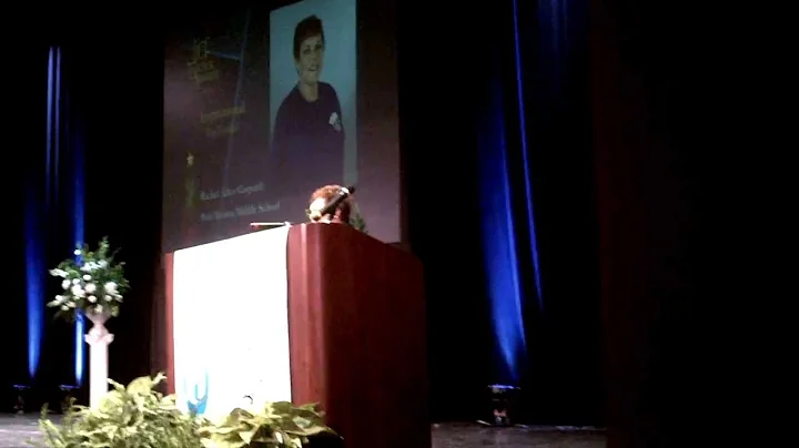 Rachel Gaspard LEF Inspirational Winner Video 2 - ...