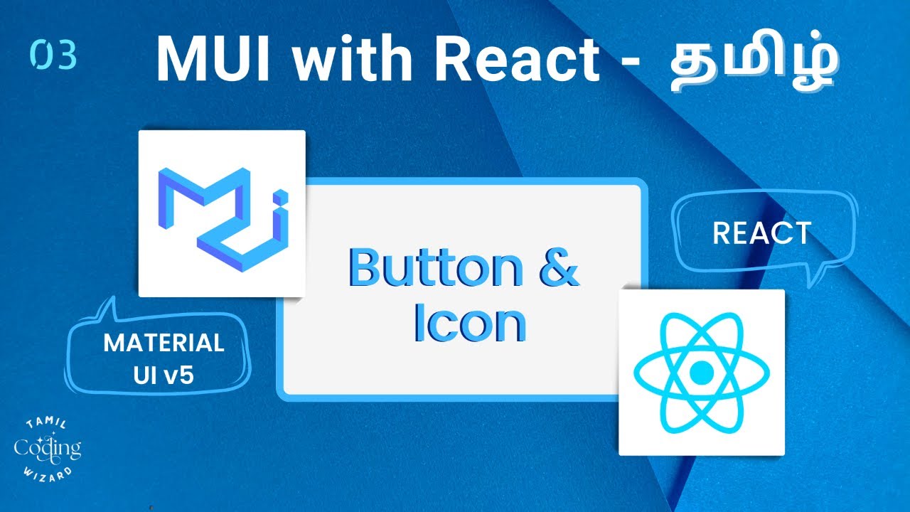 Styled Components and Custom Theme in Material UI with React Tamil | MUI with React Tutorial Tamil - YouTube Styled Components and Custom Theme in Material UI with React Tamil | MUI with React Tutorial Tamil - YouTube