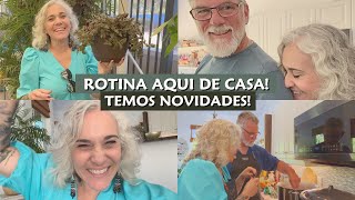 Vlog | Pôr do sol na praia, plantinhas novas, fizemos molho de tomate e... temos novidades!