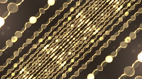 Golden Chains Background | Motion Graphics - Videohive template