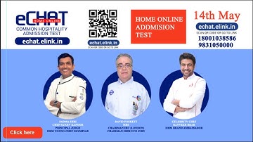 Top Hotel & Hospitality College in India | IIHM | Register for eChat Today!