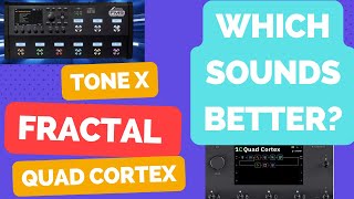 Tonex vs Fractal FM9 vs Quad Cortex, Which one sounds better?