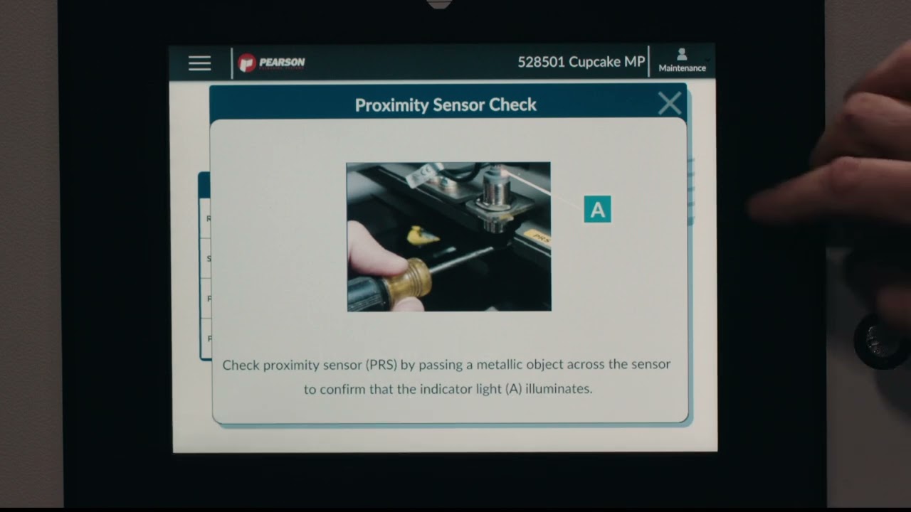 Operator training | Pearson HMI 4.10