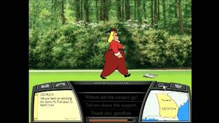 (Longplay #21) (PC) Where in the USA is Carmen Sandiego? (Part 2 of 2)