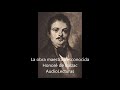 Honoré de Balzac.  La obra maestra desconocida.  Audiolibro completo en español latino