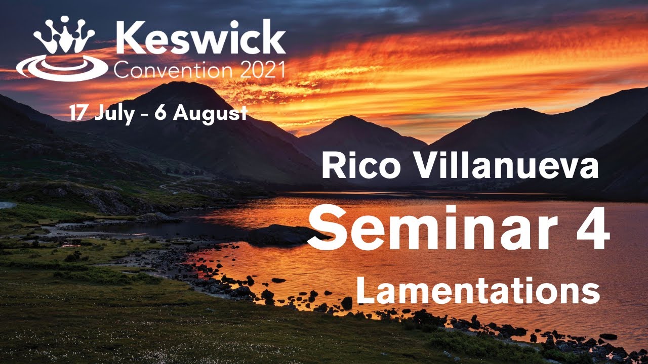 What The Church Can Learn From Lamentations: Lamenting As Community Of Faith | School Of Biblical