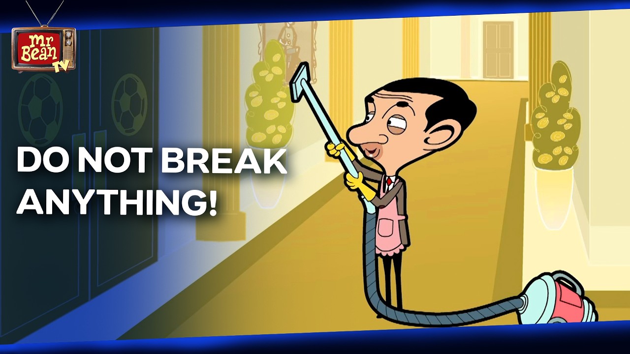 Bean Cleans A Fancy House!